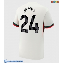 Fotballdrakt Herre Chelsea Reece James #24 Bortedrakt 2025-26 Kortermet